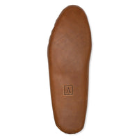 handmade men's leather moccasins