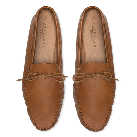 handmade men's moccasins