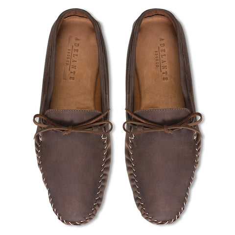 handmade men's moccasins