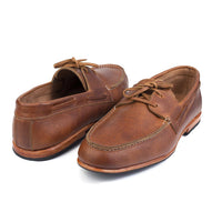 Men's Handcrafted Full-Grain Leather Boat Shoes | The Náutico ...