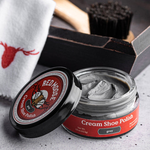 Cream Shoe Polish