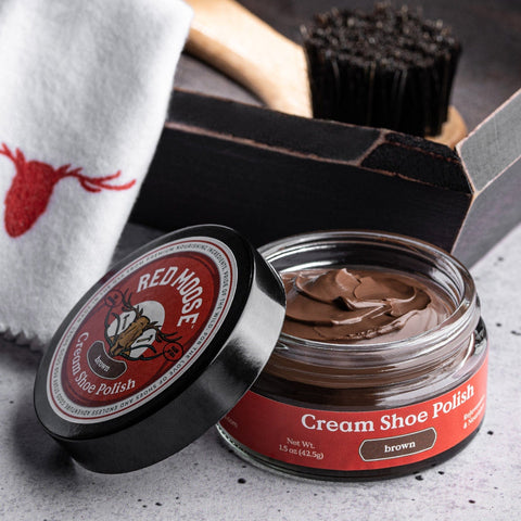 Cream Shoe Polish