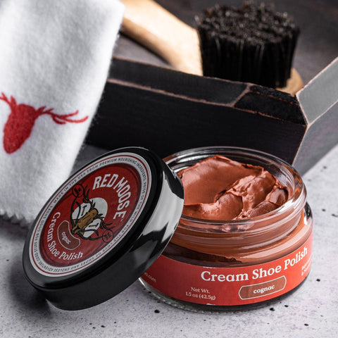 Cream Shoe Polish
