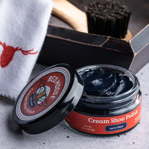 Cream Shoe Polish