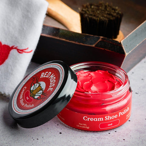 Cream Shoe Polish