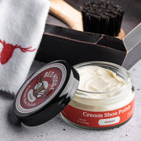 Cream Shoe Polish