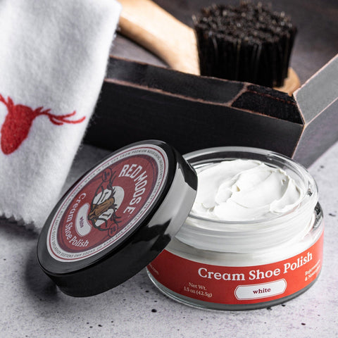 Cream Shoe Polish