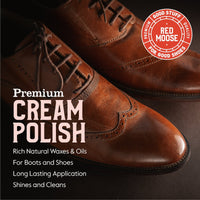 Cream Shoe Polish Kit