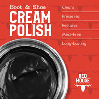 Cream Shoe Polish Kit