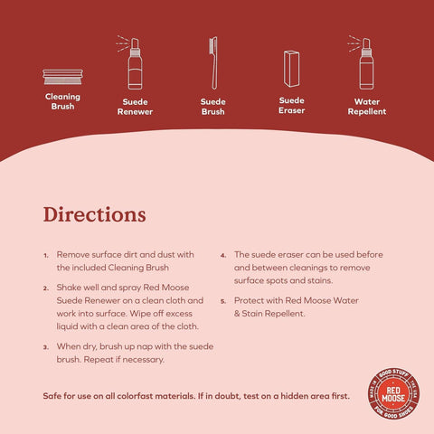 Suede and Nubuck Care Kit