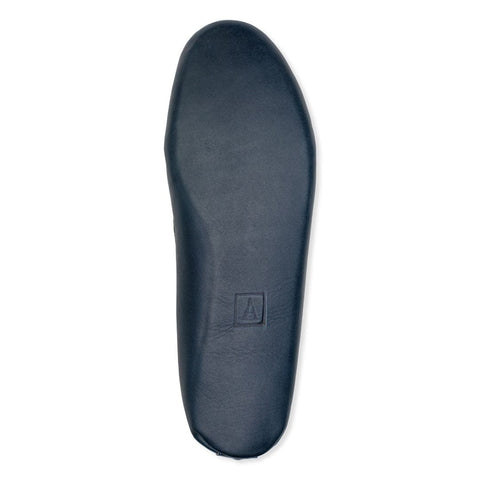 women's handcrafted leather moccasin