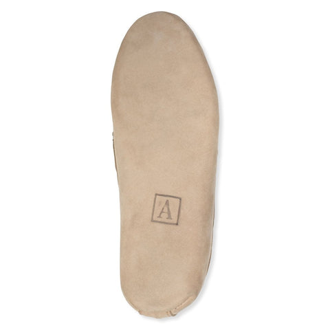 women's handcrafted leather moccasin