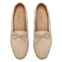 women's handcrafted leather moccasin