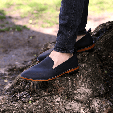 men's comfortable leather loafers