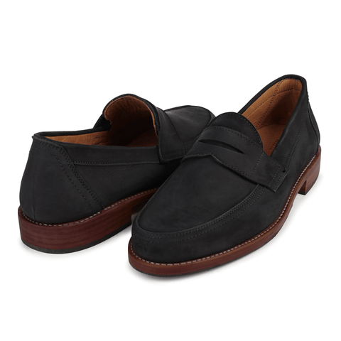 men's comfortable leather loafers