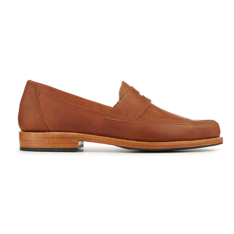 Handcrafted Leather Penny Loafers | The Luca Adelante Shoe Co.