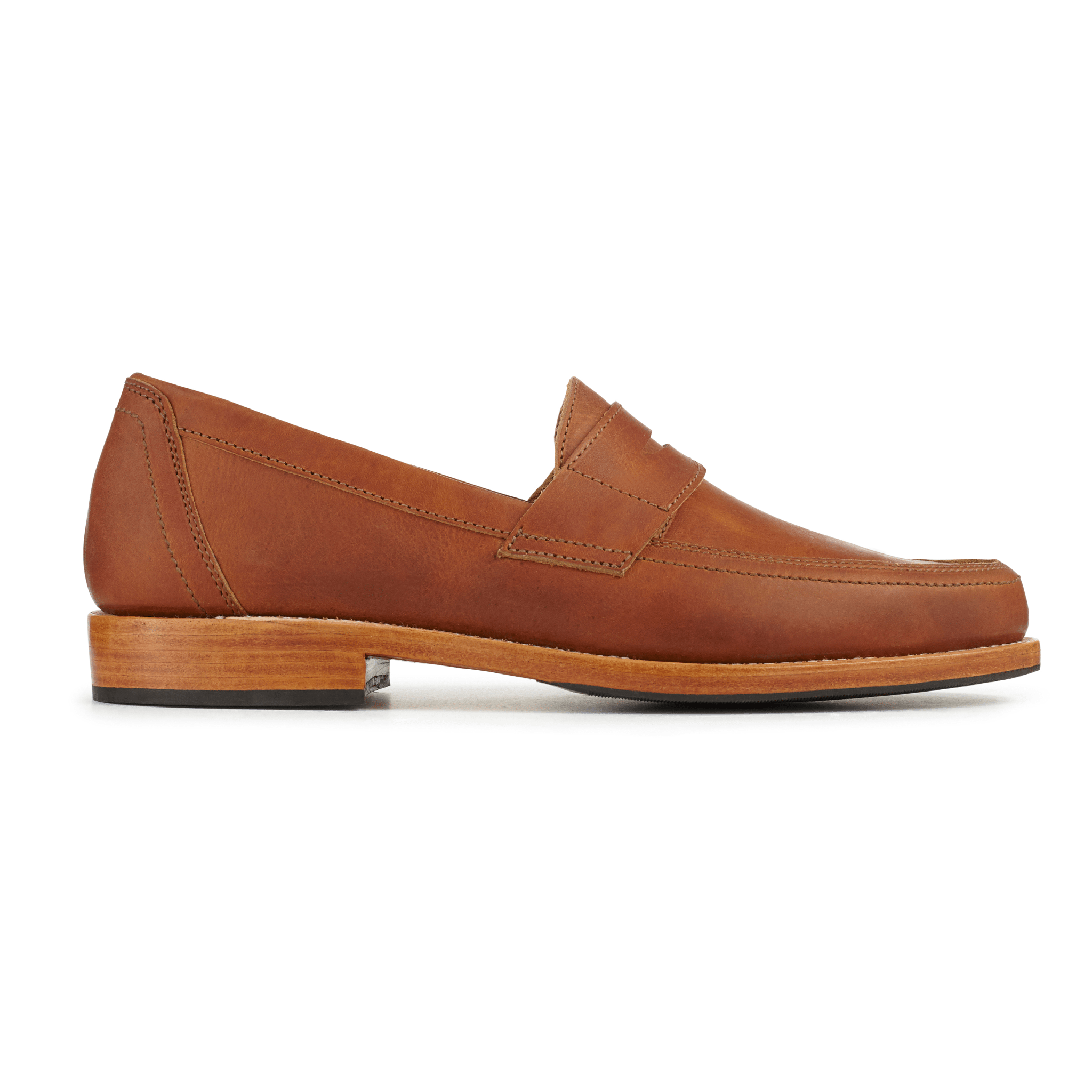 Kedelig Miljøvenlig Mange Men's Handcrafted Leather Penny Loafers | The Luca – Adelante Shoe Co.