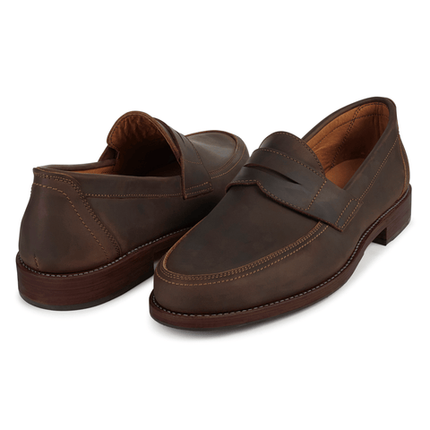 men's comfortable leather loafers