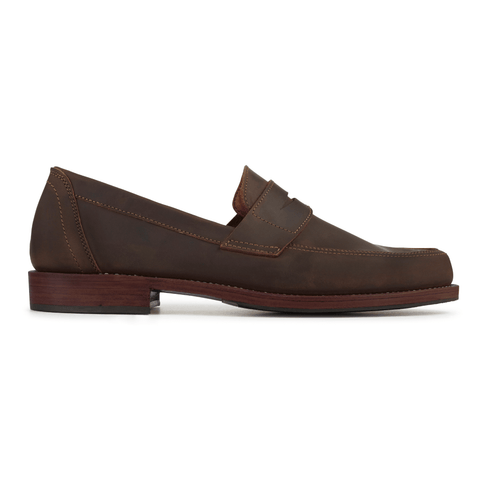 men's comfortable leather loafers
