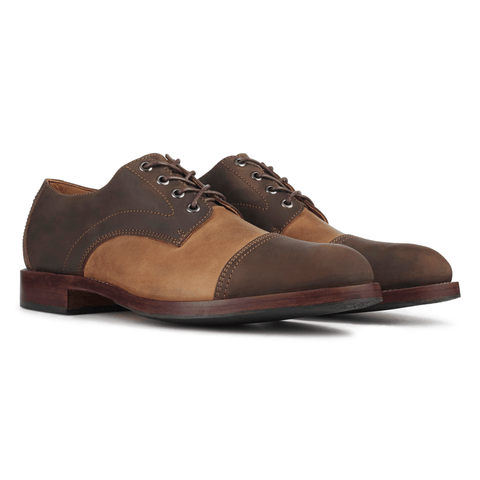 men's comfortable brown leather loafers