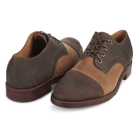 men's comfortable brown leather loafers