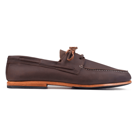 marca subasta Inodoro Men's Handcrafted Full-Grain Leather Boat Shoes | The Náutico – Adelante  Shoe Co.