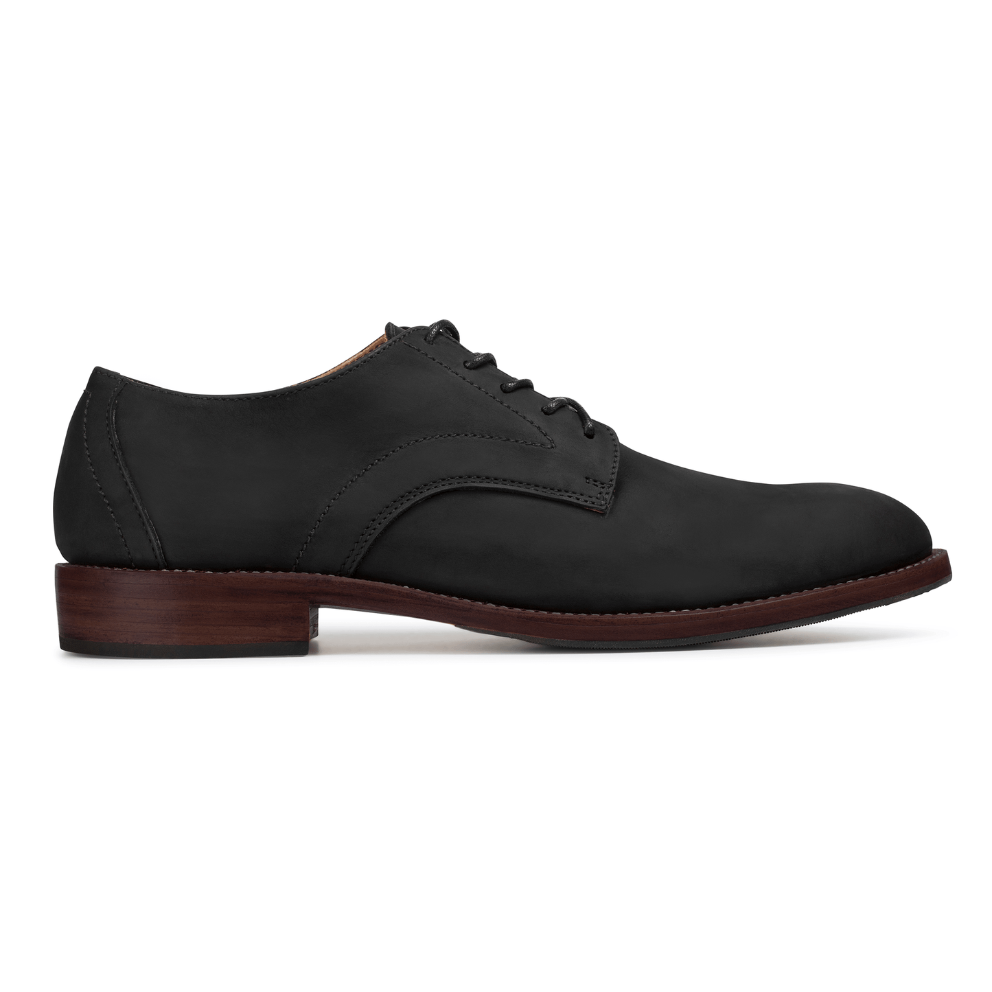 Men's Full-Grain Leather Derby Dress Shoes | The Romero Adelante Made-To-Order Men's Full-Grain Leather Derby Dress Shoes | The Romero Adelante Made-To-Order