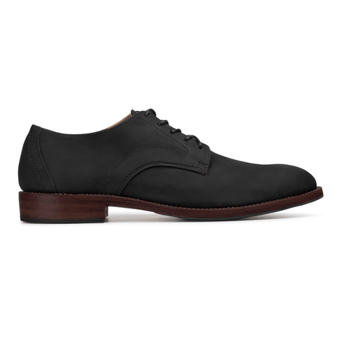 Men's Full-Grain Leather Derby Dress Shoes | The Romero Mahogany Men's Full-Grain Leather Derby Dress Shoes | The Romero Mahogany