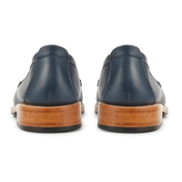 women's comfortable leather penny loafers