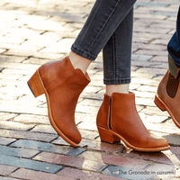 comfortable women's ankle boots for walking