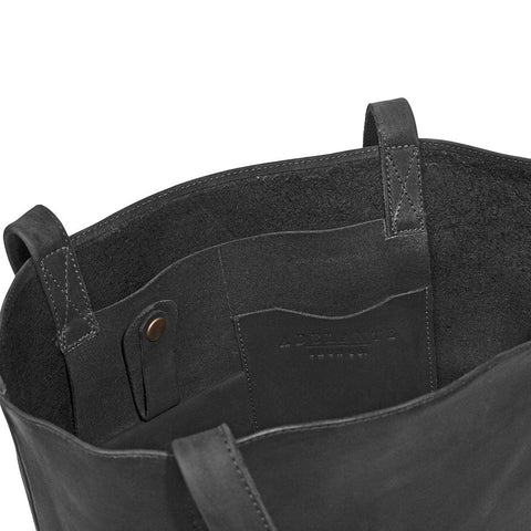 Classic Leather Tote