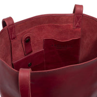 Classic Leather Tote