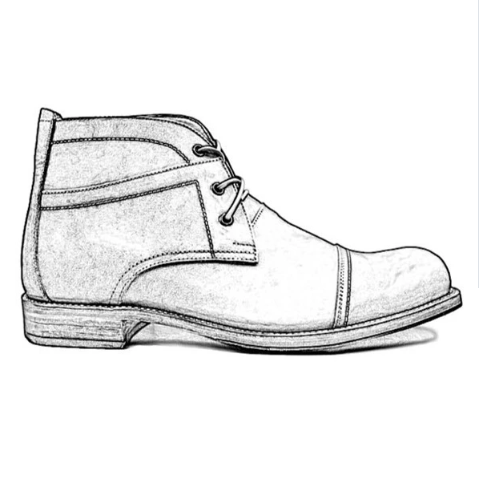 Adelante Men's Dress Boot- Customized- Made-to-order-The Valpaíso- Made ...